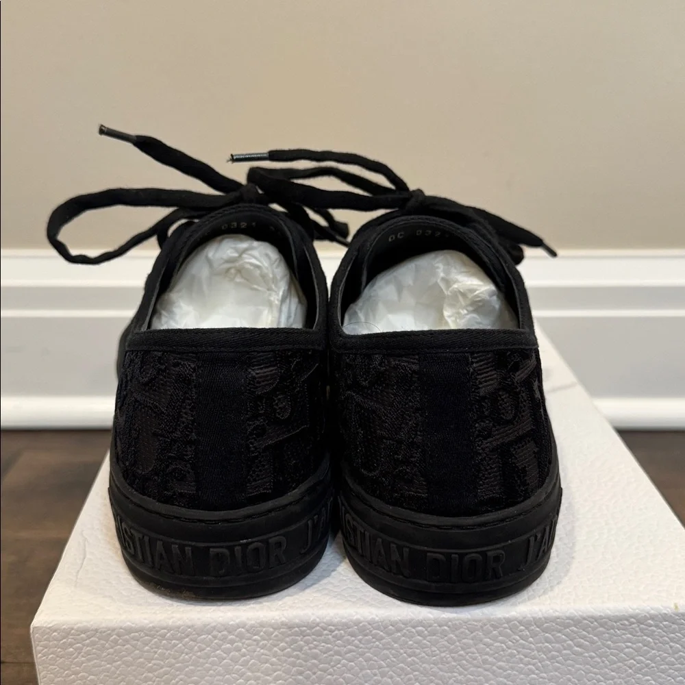 Christian Dior Walk'n'Dior Black Sneakers - Picture 6 of 11